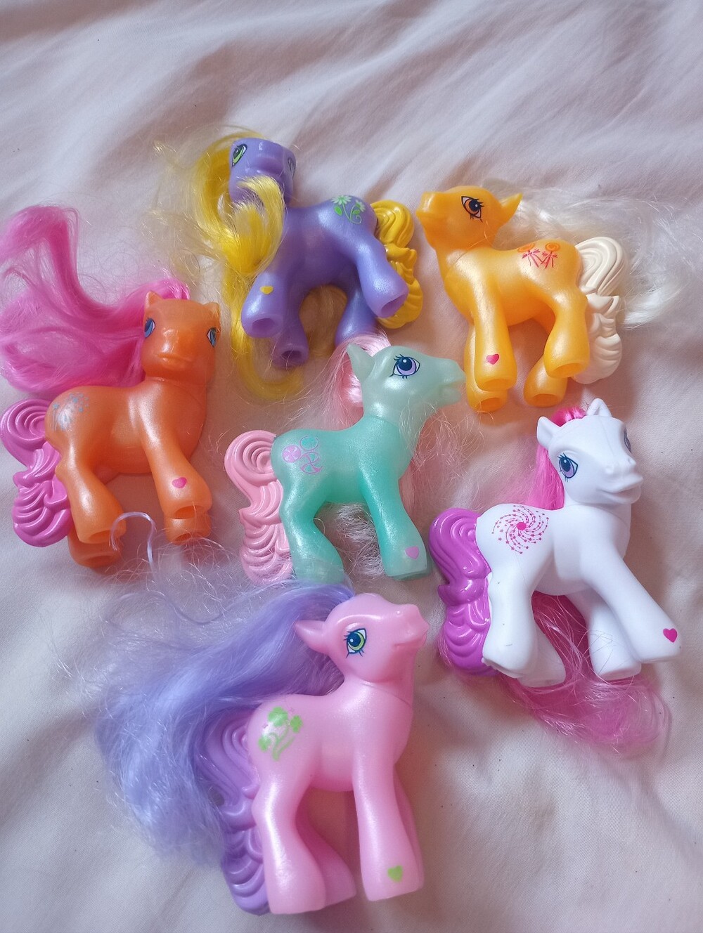 My Little Pony Mcdonalds Toys